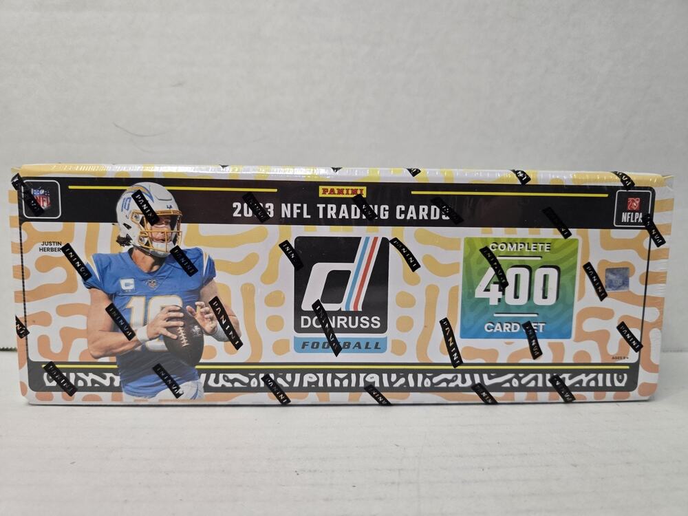 1x 2023 Panini Donruss Football Complete Set 400 Cards NFL Factory Sealed